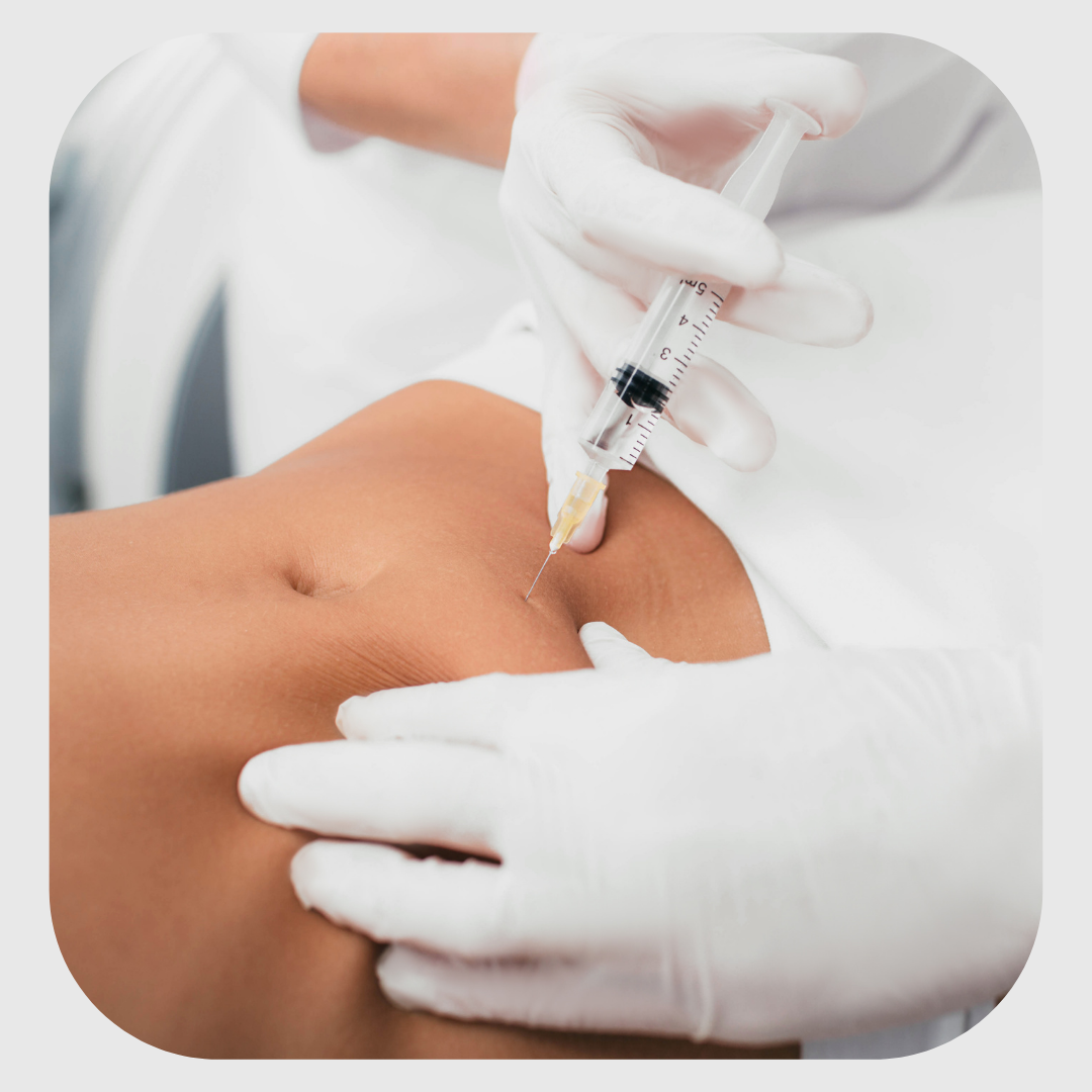 Fat loss injections (larger areas)