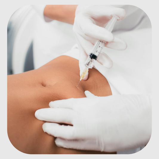 Fat loss injections (larger areas)